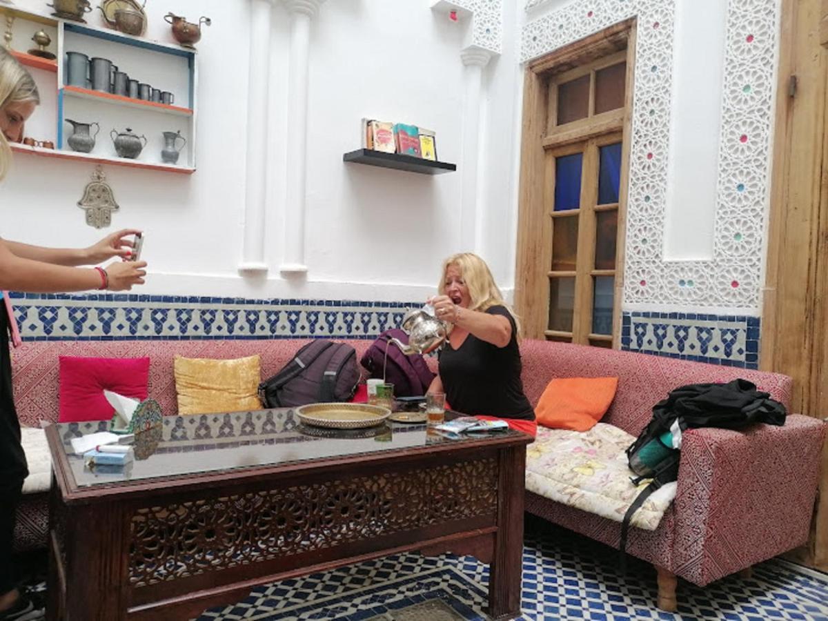 Sendis Dar Vandrarhem Fès Exteriör bild