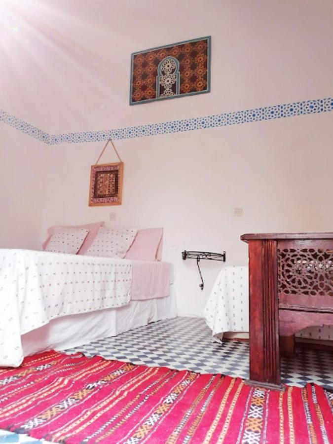 Sendis Dar Vandrarhem Fès Exteriör bild