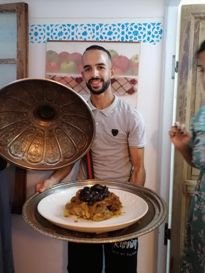 Sendis Dar Vandrarhem Fès Exteriör bild
