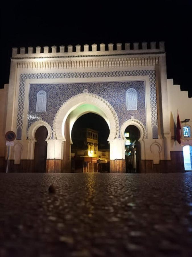 Sendis Dar Vandrarhem Fès Exteriör bild